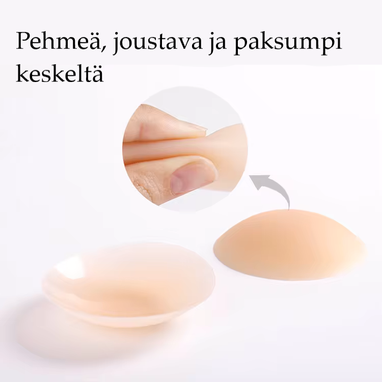 Nudebloom Nännisuojat – Huomaamattomat ja mukavat suojat herkälle iholle