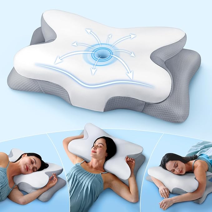 Nordic Ergo™ Premium -ergonominen muistivaahtotyyny