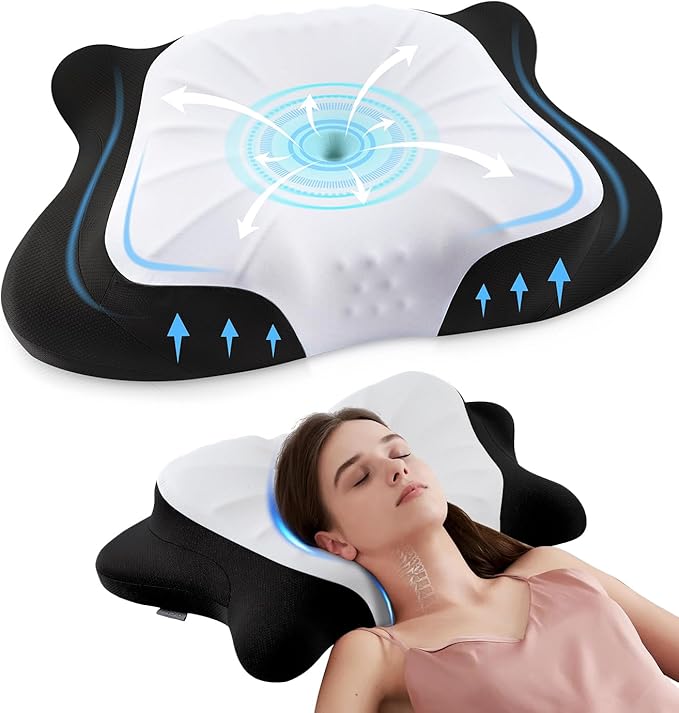 Nordic Ergo™ Premium -ergonominen muistivaahtotyyny