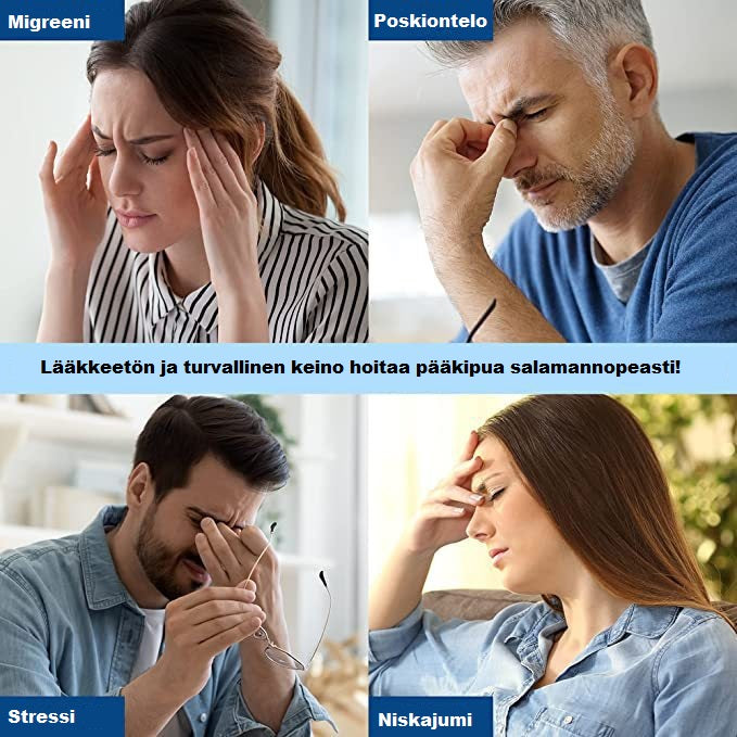 Polarfolk Migreenihattu – Kylmähoitoterapia päänsäryn ja migreenin lievitykseen