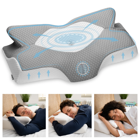Nordic Ergo™ Premium -ergonominen muistivaahtotyyny