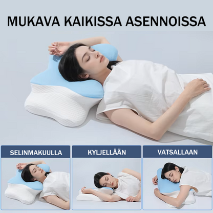 Nordic Ergo™ Premium -ergonominen muistivaahtotyyny