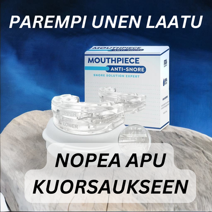 Korkealaatuinen kuorsauskisko (säädettävä)