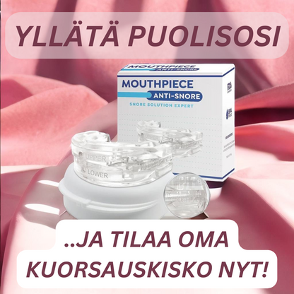 Korkealaatuinen kuorsauskisko (säädettävä)