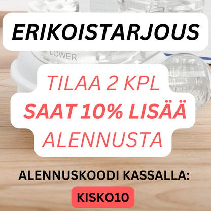 Korkealaatuinen kuorsauskisko (säädettävä)