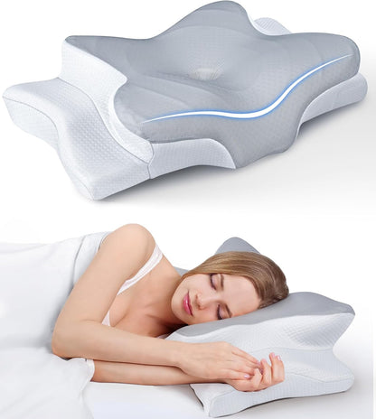 Nordic Ergo™ Premium -ergonominen muistivaahtotyyny