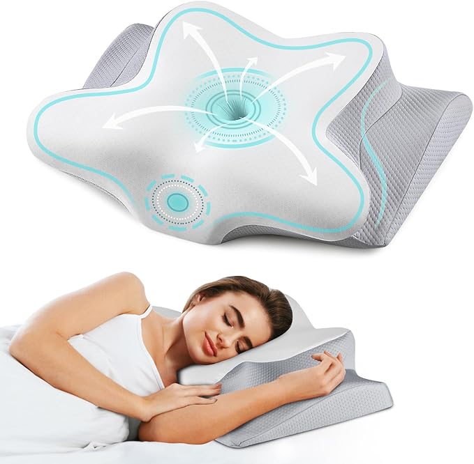 Nordic Ergo™ Premium -ergonominen muistivaahtotyyny
