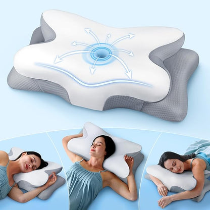 Nordic Ergo™ Premium -ergonominen muistivaahtotyyny