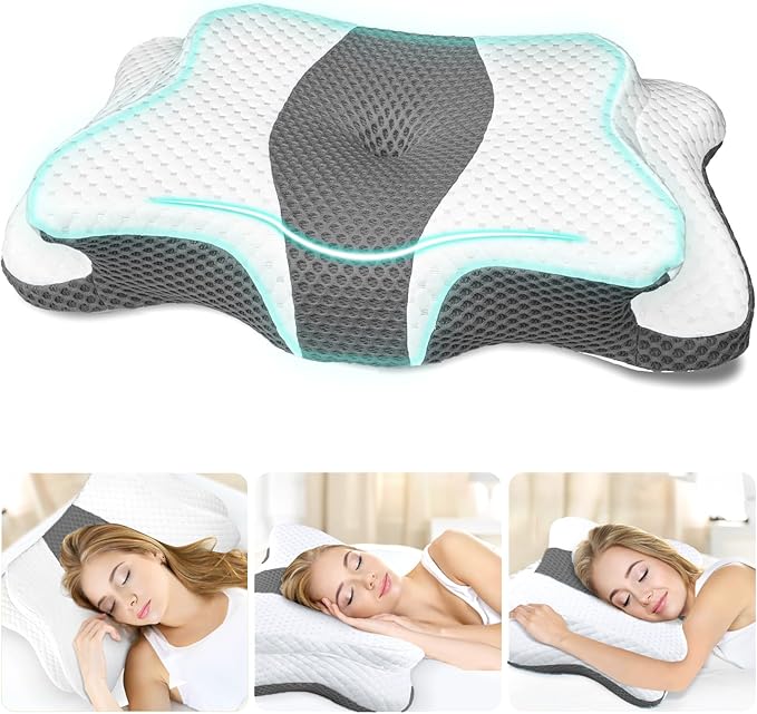 Nordic Ergo™ Premium -ergonominen muistivaahtotyyny