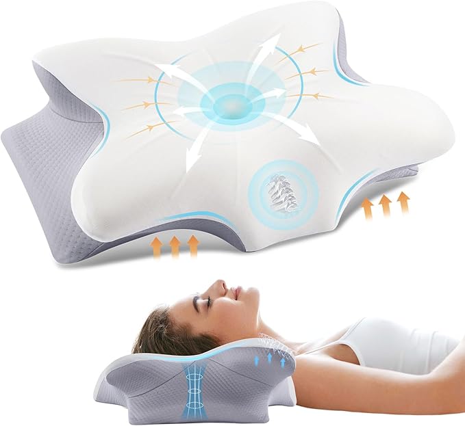 Nordic Ergo™ Premium -ergonominen muistivaahtotyyny